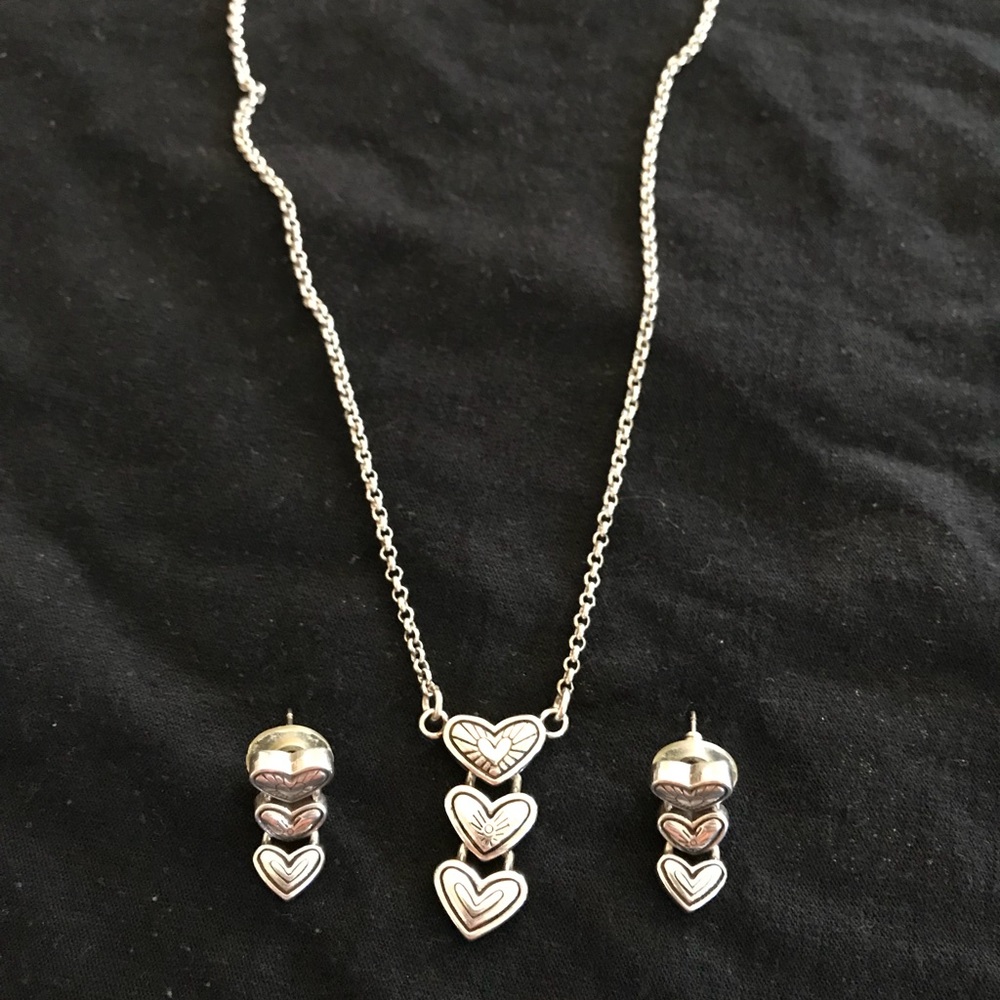Brighton Necklace And Earrings